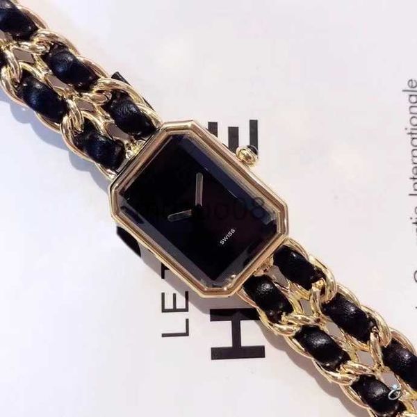 other watches dropshipping women watches 16mm dial gold/black twist chain quartz lady watch elegant wristwatch montre de luxe j230606, Slivery;black
other watches dropshipping women watches 16mm dial gold/black twist chain quartz lady watch elegant wristwatch montre de luxe j230606, Slivery;black