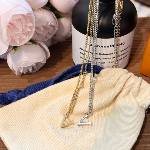 never fading 18k gold plated luxury brand designer pendants necklaces x518 stainless steel letter choker pendant necklace beads chain jewelr, Silver
never fading 18k gold plated luxury brand designer pendants necklaces x518 stainless steel letter choker pendant necklace beads chain jewelr, Silver
