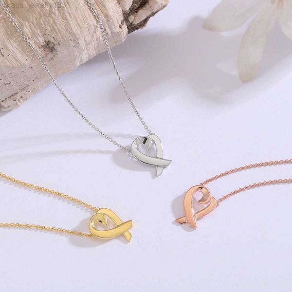 new 925 designer women's high version summer love pendant necklace luxury jewelry t brand gift girlfriend accessories wholesale 3 color, Silver
new 925 designer women's high version summer love pendant necklace luxury jewelry t brand gift girlfriend accessories wholesale 3 color, Silver