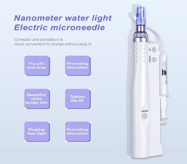 2021 automatic waterlight microneedle mesotherapy meso injector gun portable acuum skin lift rejuvenation beauty machine9915230, Black;white
2021 automatic waterlight microneedle mesotherapy meso injector gun portable acuum skin lift rejuvenation beauty machine9915230, Black;white