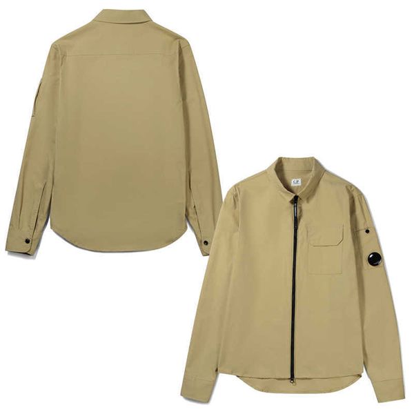 men's jackets 2023 spring casual cp shirts long sleeve jacket company goggles lens decoration zipper thin uk high street coats ftt0, Black;brown
men's jackets 2023 spring casual cp shirts long sleeve jacket company goggles lens decoration zipper thin uk high street coats ftt0, Black;brown