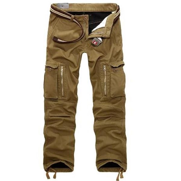 pants men fleece cargo pants winter thick warm pants full length multi pocket casual military baggy tactical trousers plus size 2844, Black
pants men fleece cargo pants winter thick warm pants full length multi pocket casual military baggy tactical trousers plus size 2844, Black