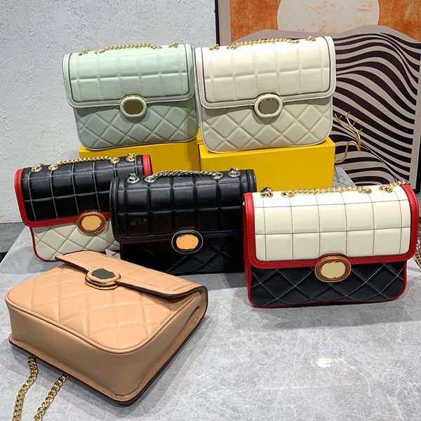chain bag flap diamond lattice crossbody bag flap quilted bags shoulder bags purse women handbags cowhide leather two-tone classic letter pr
chain bag flap diamond lattice crossbody bag flap quilted bags shoulder bags purse women handbags cowhide leather two-tone classic letter pr