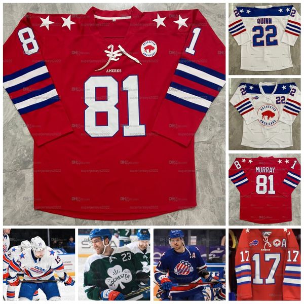 rochester americans bills day 2023 new hockey jersey 22 jack quinn 17 sean malone 11 lukas rousek 17 allen 77 john peterka 10 biro malcolm s, Black;red
rochester americans bills day 2023 new hockey jersey 22 jack quinn 17 sean malone 11 lukas rousek 17 allen 77 john peterka 10 biro malcolm s, Black;red
