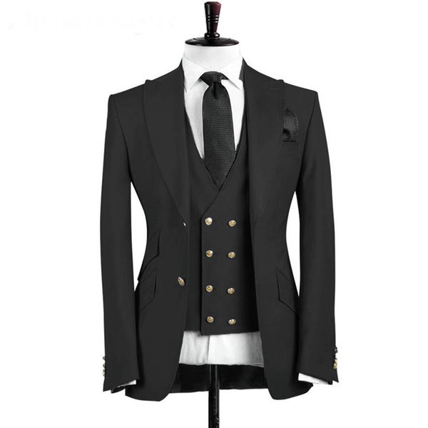 handsome groom tuxedos two buttons man's suits peak lapel groomsmen wedding/prom/dinner man blazer jacket pants vest tie n0301128, Black;gray
handsome groom tuxedos two buttons man's suits peak lapel groomsmen wedding/prom/dinner man blazer jacket pants vest tie n0301128, Black;gray