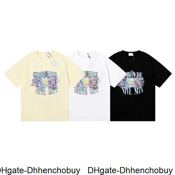 mens tshirt usa niche brand rhude tee design flag floral print short sleeved shirt high pure cotton casual loose fitting men's and wome, White;black
mens tshirt usa niche brand rhude tee design flag floral print short sleeved shirt high pure cotton casual loose fitting men's and wome, White;black