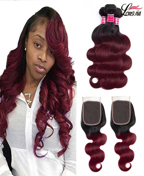 ombre body wave hair with closure 44 closure with 34 bundles 1b99j two tone human hair bundles with closure8038268, Black;brown
ombre body wave hair with closure 44 closure with 34 bundles 1b99j two tone human hair bundles with closure8038268, Black;brown