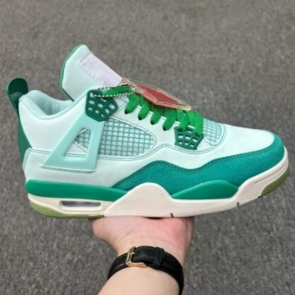 4 4s men women basketball shoes pine green seafoam military black cat red thunder white oreo midnight navy unc infrared mens trainers sports
4 4s men women basketball shoes pine green seafoam military black cat red thunder white oreo midnight navy unc infrared mens trainers sports