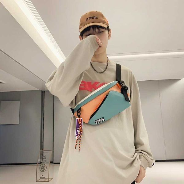 boys' chest bag 2023 fashion brand colored casual sports crossbody bag small design couple shoulder bag waistpack
boys' chest bag 2023 fashion brand colored casual sports crossbody bag small design couple shoulder bag waistpack