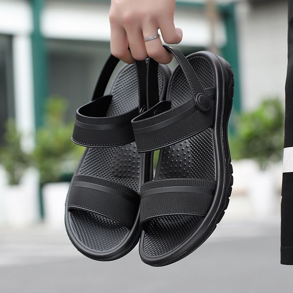 brand classic men's sandals summer outdoor slippers men lightweight sandal fashion men casual shoes size 38-45 sandals men, Black
brand classic men's sandals summer outdoor slippers men lightweight sandal fashion men casual shoes size 38-45 sandals men, Black