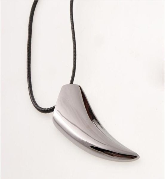 titanium steel men039s wolf039s tooth necklaces lovers necklace two colors can choose9917183, Silver
titanium steel men039s wolf039s tooth necklaces lovers necklace two colors can choose9917183, Silver