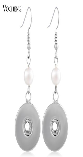 noosa ginger snap jewelry pearl earring for 18mm button fashion women earring vocheng vk0015319014, Silver
noosa ginger snap jewelry pearl earring for 18mm button fashion women earring vocheng vk0015319014, Silver