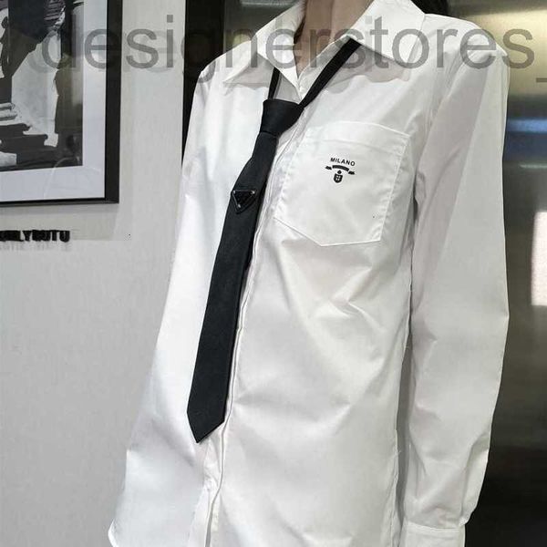 women's blouses & shirts designer triangular tie women design letter white blouse summer spring coat quality fashions clothes sml vlpw
women's blouses & shirts designer triangular tie women design letter white blouse summer spring coat quality fashions clothes sml vlpw