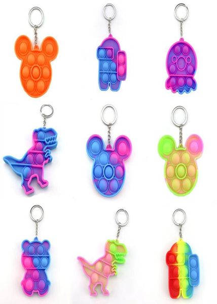 ocs dinosaur bear push pop bubble keychain pooits fidget toys decompression toy key chain anti stress anxiety relief b6004074, Silver
ocs dinosaur bear push pop bubble keychain pooits fidget toys decompression toy key chain anti stress anxiety relief b6004074, Silver