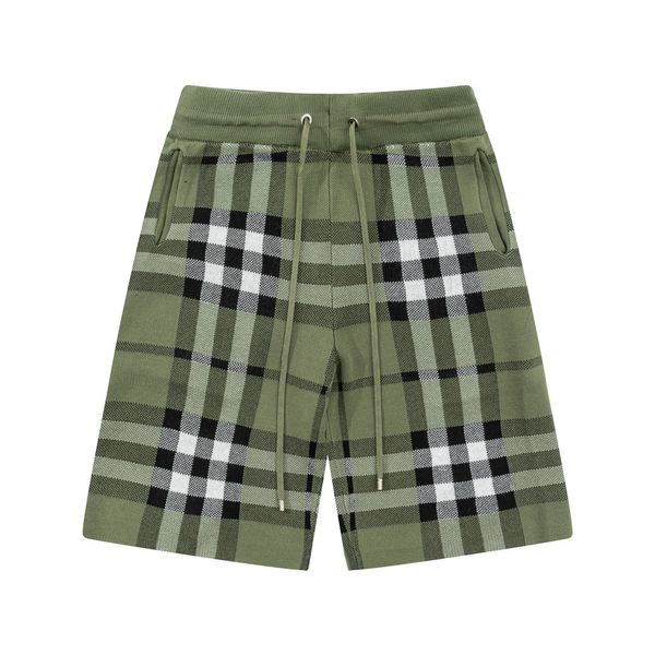 2023 summer new classic plaid knitted straight tube loose shorts fashion waffle, White;black
2023 summer new classic plaid knitted straight tube loose shorts fashion waffle, White;black