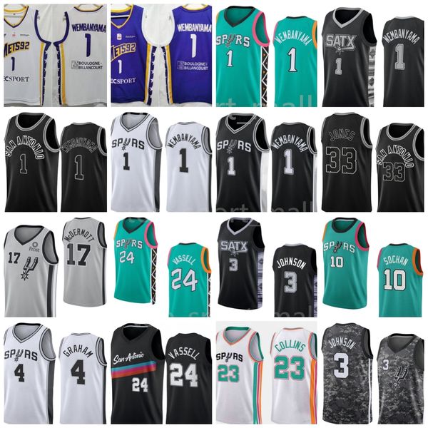 basketball 1 victor wembanyama jerseys metropolitans 92 mets92 team 2023 draft pick devin vassell devonte graham keldon johnson tre jones za, Black;red
basketball 1 victor wembanyama jerseys metropolitans 92 mets92 team 2023 draft pick devin vassell devonte graham keldon johnson tre jones za, Black;red