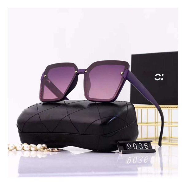 new brand luxury designer sunglasses channel sunglass fashion gradient trendy mens woman drive uv proof strong glasses, White;black
new brand luxury designer sunglasses channel sunglass fashion gradient trendy mens woman drive uv proof strong glasses, White;black