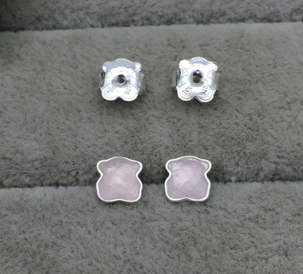 bear pink earrings jewelry 925 sterling silver earrings pendientes bear color de plata fits european jewelry style gift for women 9381433, Golden;silver
bear pink earrings jewelry 925 sterling silver earrings pendientes bear color de plata fits european jewelry style gift for women 9381433, Golden;silver