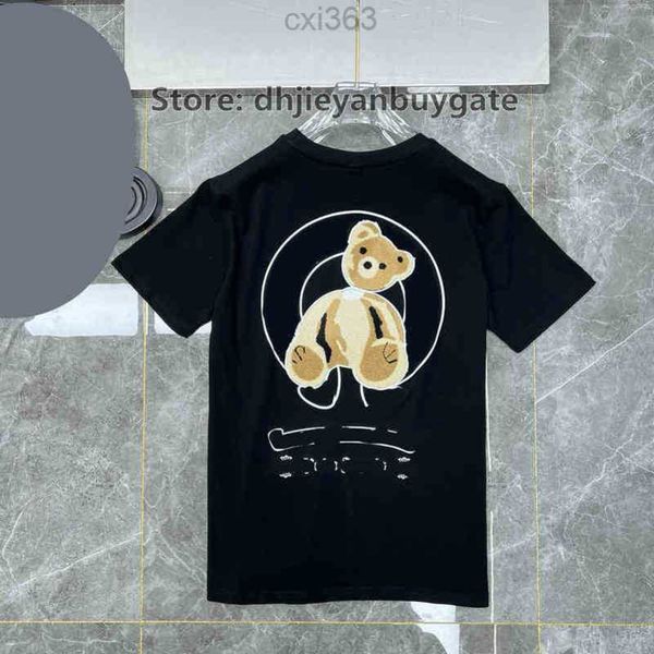 summer men's t shirts ch horseshoe palm angles broken bear short sleeve t-shirt high version embroidered cotton loose casual trend teef, White;black
summer men's t shirts ch horseshoe palm angles broken bear short sleeve t-shirt high version embroidered cotton loose casual trend teef, White;black