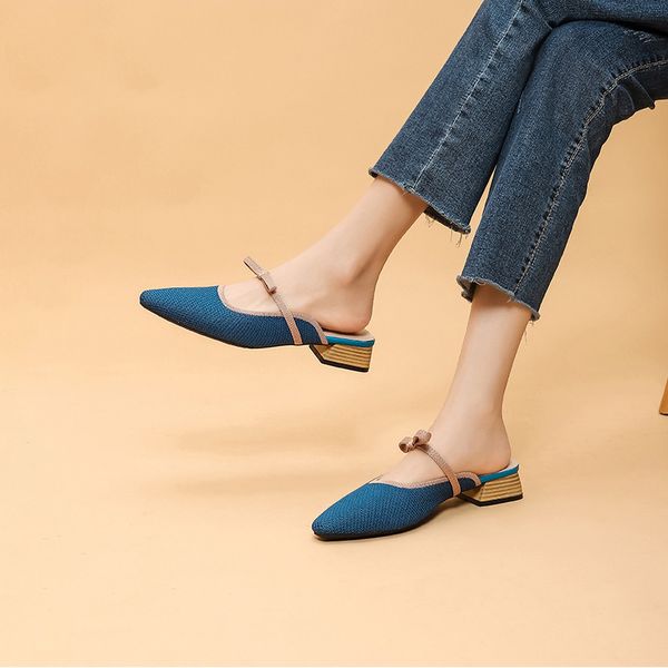 summer slippers fashion pointed princess womens shoes flat bottom baotou fashion lace up low heel breathable shoes 2023 newspri, Black
summer slippers fashion pointed princess womens shoes flat bottom baotou fashion lace up low heel breathable shoes 2023 newspri, Black