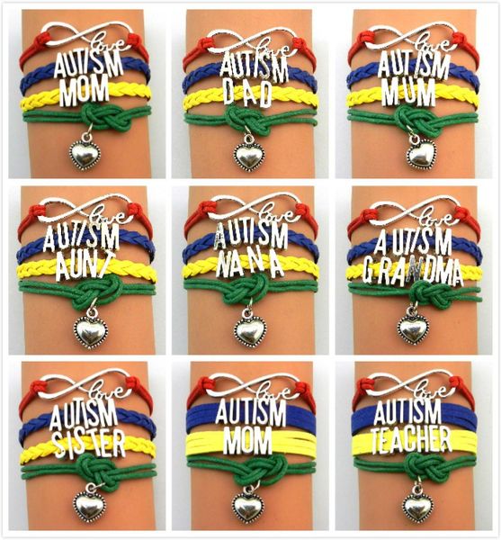 new arrival autism awareness bracelet infinity hope rhinestone puzzle piece charm bracelet 7451326, Golden;silver
new arrival autism awareness bracelet infinity hope rhinestone puzzle piece charm bracelet 7451326, Golden;silver