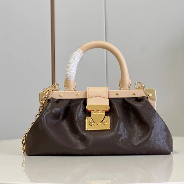 m46544 luxurys designers ladies monograms clutch bag cloud pack handbag s-lock leather chains shoulder bags womens dumpling handbags purses
m46544 luxurys designers ladies monograms clutch bag cloud pack handbag s-lock leather chains shoulder bags womens dumpling handbags purses