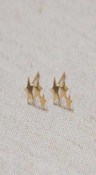 10pairs tiny 3 stars stud earrings three linking stars stud earring cute 3star teens stud earrings for women2943794, Golden;silver
10pairs tiny 3 stars stud earrings three linking stars stud earring cute 3star teens stud earrings for women2943794, Golden;silver