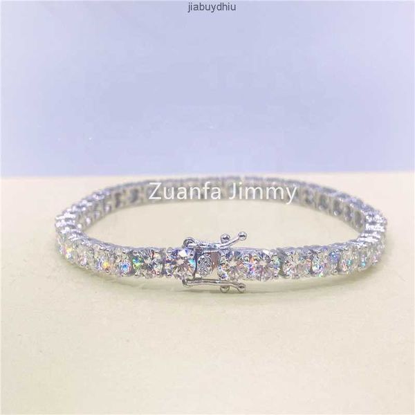 double safety clasps 925 sterling silver man luxury jewelry 5mm stone cluster 50 pointers moissanite bracelet
double safety clasps 925 sterling silver man luxury jewelry 5mm stone cluster 50 pointers moissanite bracelet