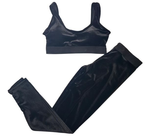 womens yoga outfits leggings axury designers velvet solid color suspenders gym suit bras and pants sets full letters sports wear summwe trac, White;red
womens yoga outfits leggings axury designers velvet solid color suspenders gym suit bras and pants sets full letters sports wear summwe trac, White;red