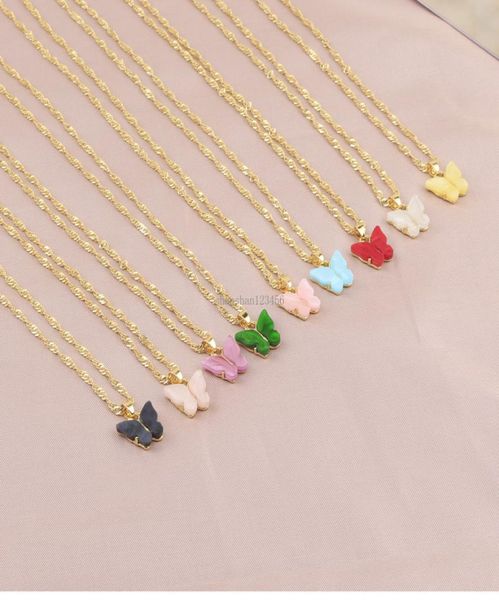 gold butterfly necklace acrylic butterfly pendant gold chains necklaces for women fashion jewelry gift will and sandy5558104, Silver
gold butterfly necklace acrylic butterfly pendant gold chains necklaces for women fashion jewelry gift will and sandy5558104, Silver