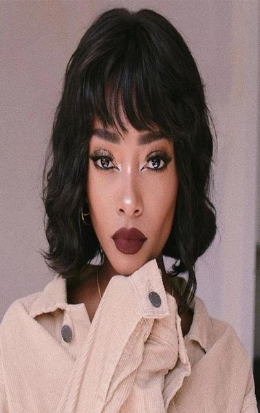 modern show loose wave peruvian remy hair human hair wig for women natural color full machine made wigs with bang3611457, Black;brown
modern show loose wave peruvian remy hair human hair wig for women natural color full machine made wigs with bang3611457, Black;brown