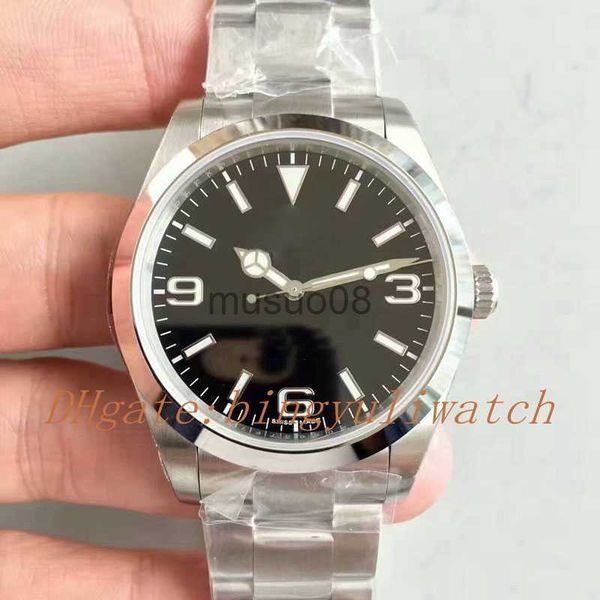 other watches super factory edition explorer 1 ref.214270 39mm v2 ss/ss black a3132 movement stainless steel men's watch watches with o, Slivery;black
other watches super factory edition explorer 1 ref.214270 39mm v2 ss/ss black a3132 movement stainless steel men's watch watches with o, Slivery;black