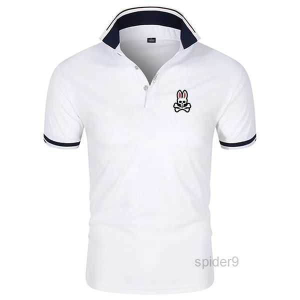men's mens polos combed cotton summer clothing short sleeve business design animal pattern psycho bunny t shirt casual striped designer, White;black
men's mens polos combed cotton summer clothing short sleeve business design animal pattern psycho bunny t shirt casual striped designer, White;black