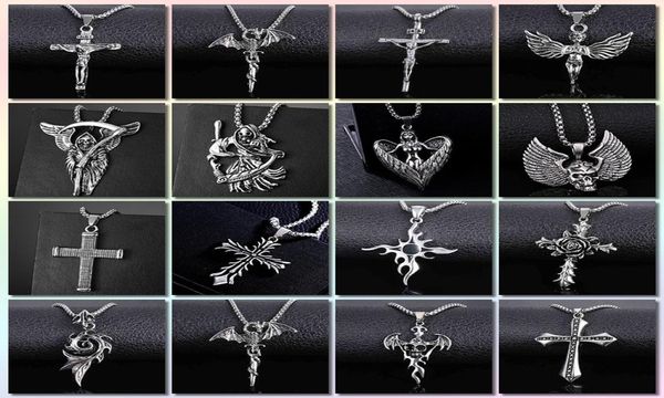 hip hop necklace titanium men039s angel fashion devil stainless steel pendant korean style new4763687, Silver
hip hop necklace titanium men039s angel fashion devil stainless steel pendant korean style new4763687, Silver