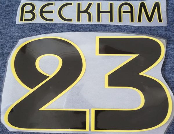 2004 2005 real madrid printing black soccer namesets 23 beckham soccer player039s stamping vintage letters retro printed p6004580
2004 2005 real madrid printing black soccer namesets 23 beckham soccer player039s stamping vintage letters retro printed p6004580