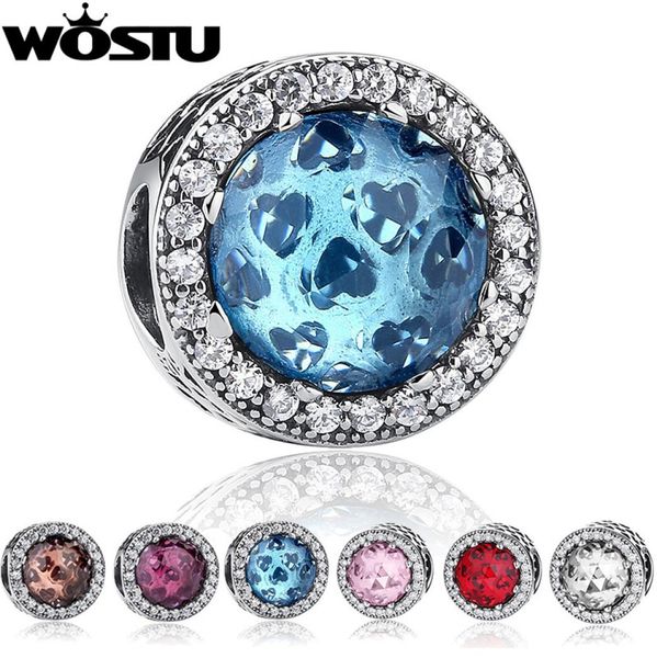 100% real 925 sterling silver 6 colors crystal radiant hearts charm fit original charm bracelet authentic jewelry gift9392607, Golden;silver
100% real 925 sterling silver 6 colors crystal radiant hearts charm fit original charm bracelet authentic jewelry gift9392607, Golden;silver