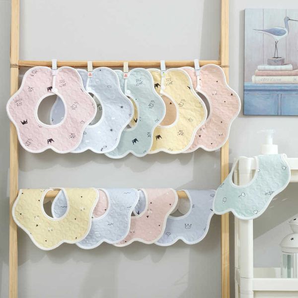 bibs cloths waterproof feeding 360 degree petal cotton yarn saliva towel neonatal soft baby bib burp fabric g220605
bibs cloths waterproof feeding 360 degree petal cotton yarn saliva towel neonatal soft baby bib burp fabric g220605