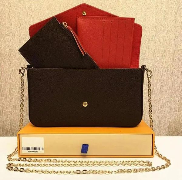 designer bag womens genuine leather bag crossbody bag 3pcs/set shoulder bags brown flower clutch purse messenger handbags with box date code
designer bag womens genuine leather bag crossbody bag 3pcs/set shoulder bags brown flower clutch purse messenger handbags with box date code