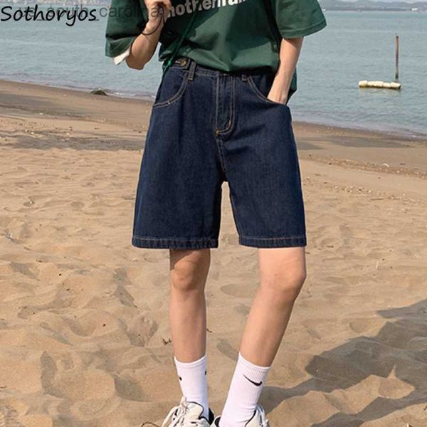 shorts women denim loose s-5xl summer simple all-match vintage students high waist design korean style fashion daily comfortable l230522, White;black
shorts women denim loose s-5xl summer simple all-match vintage students high waist design korean style fashion daily comfortable l230522, White;black