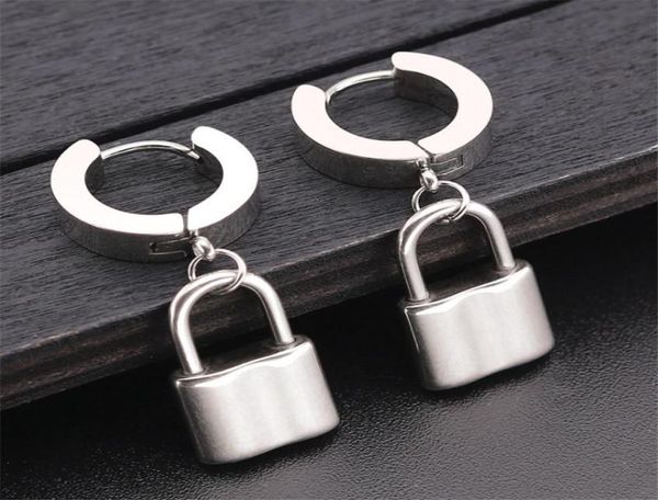 arrival gold silver color lock stud earrings for women men exaggerated ear clip stainless steel fashion jewelry gifts7265433, Golden;silver
arrival gold silver color lock stud earrings for women men exaggerated ear clip stainless steel fashion jewelry gifts7265433, Golden;silver