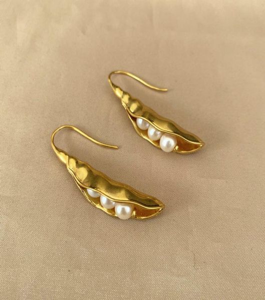 fashion real 18k gold plated pea pods single pearl popular drop earrings brand dangle chandelier letter earrings6211029, Silver
fashion real 18k gold plated pea pods single pearl popular drop earrings brand dangle chandelier letter earrings6211029, Silver