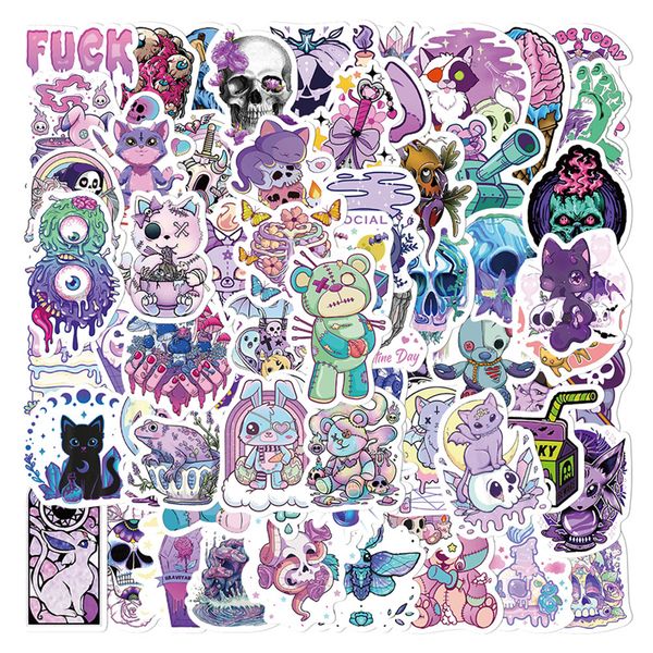 65pcs purple gothic stickers horror theme saints day halloween graffiti kids toy skateboard car motorcycle bicycle sticker decals wholesale
65pcs purple gothic stickers horror theme saints day halloween graffiti kids toy skateboard car motorcycle bicycle sticker decals wholesale
