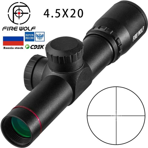 fire wolf 4.5x20 rifle sight hunting tactical optical sight p4 cross sight with flip lens cover and airsoft ring pocket mirror
fire wolf 4.5x20 rifle sight hunting tactical optical sight p4 cross sight with flip lens cover and airsoft ring pocket mirror