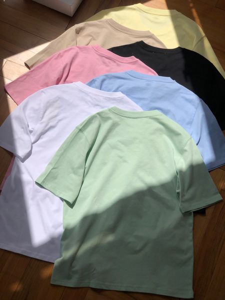 designer mens t-shirts amis shirts loose print t shirt solid color tee breathable tshirt slimshort sleeve male tee, White;black
designer mens t-shirts amis shirts loose print t shirt solid color tee breathable tshirt slimshort sleeve male tee, White;black