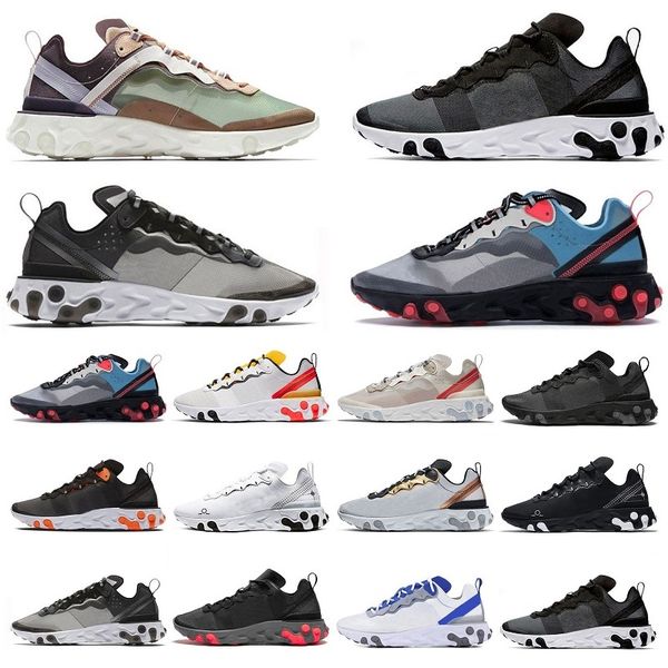 react vision running shoes element 55 87 men women triple black white iridescent vast grey honeycomb schematic 55s mens womens trainers spor
react vision running shoes element 55 87 men women triple black white iridescent vast grey honeycomb schematic 55s mens womens trainers spor
