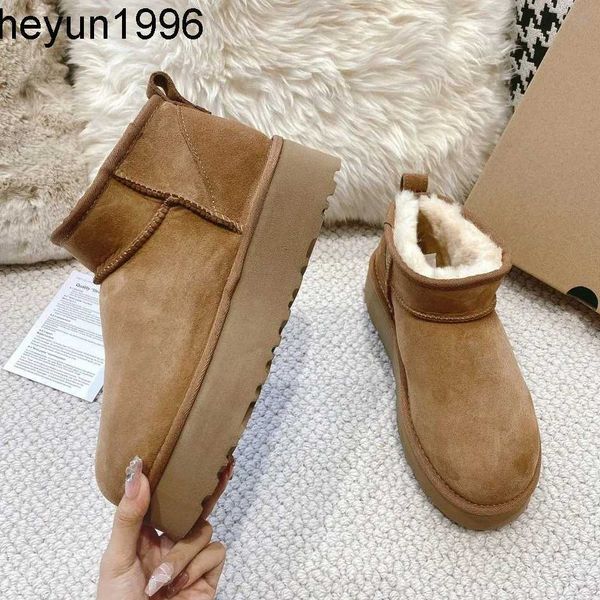 women classic mini platform boot ultra matte fur snow boots suede wool blend comfort winter designer ankle booties size 35-40 uggitys77, Black
women classic mini platform boot ultra matte fur snow boots suede wool blend comfort winter designer ankle booties size 35-40 uggitys77, Black