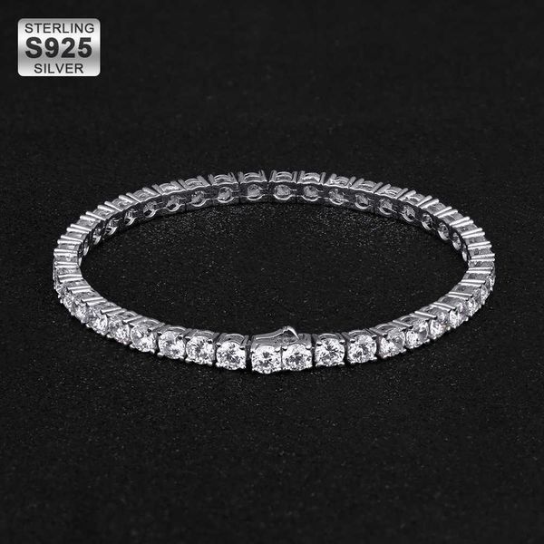 krkc iced out cubic zircon bracelet sterling silver 925 tennis women men diamond jewelry
krkc iced out cubic zircon bracelet sterling silver 925 tennis women men diamond jewelry