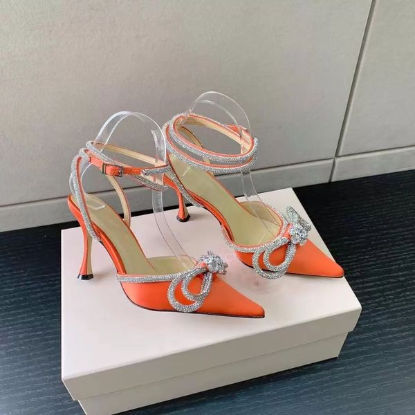 2023 women sandals diamond bow tie wedding high heel designer sandal velvet pointed stiletto heels lady multicolor dress shoes size 35-42, Black
2023 women sandals diamond bow tie wedding high heel designer sandal velvet pointed stiletto heels lady multicolor dress shoes size 35-42, Black
