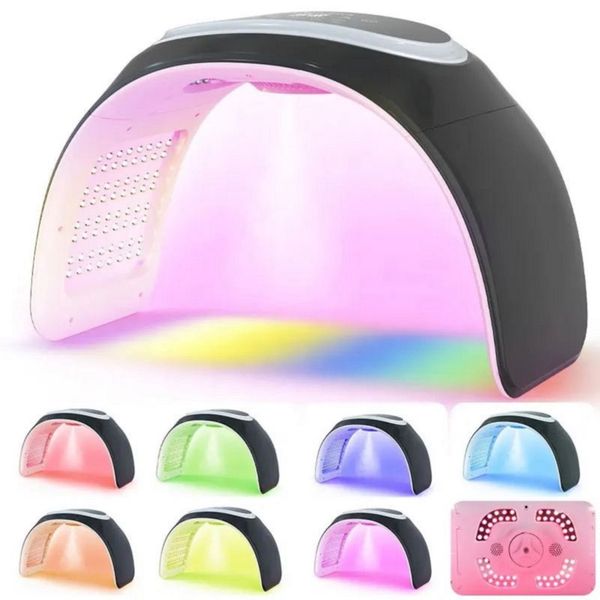 7 colors led light therapy uv nano spray instrument face skin care device beauty salon pdt ptherapy equipment
7 colors led light therapy uv nano spray instrument face skin care device beauty salon pdt ptherapy equipment