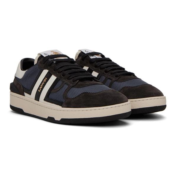 famous 23s/s brand clay sneakers shoes low-paneled mesh grained calfskin suede trainers wholesale party,dress couple skateboard walking eu35, Black
famous 23s/s brand clay sneakers shoes low-paneled mesh grained calfskin suede trainers wholesale party,dress couple skateboard walking eu35, Black